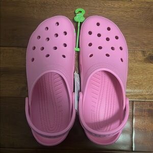 Brand New Crocs Taffy Pink Size 11